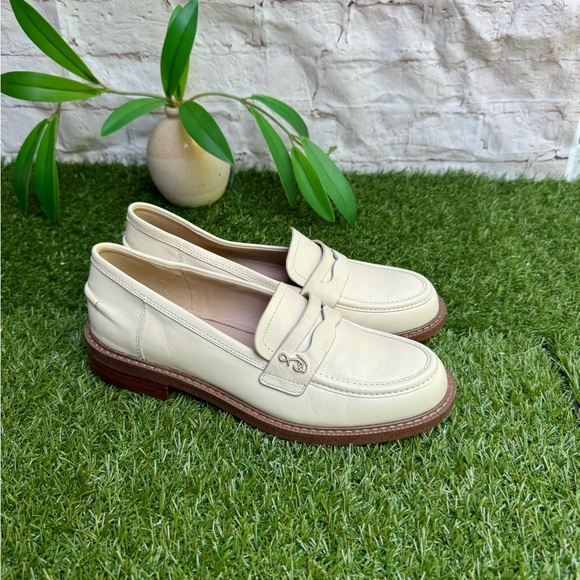 SAM EDELMAN Colin Penny Loafer (Women) Modern Ivory size 7 - Picture 7 of 15